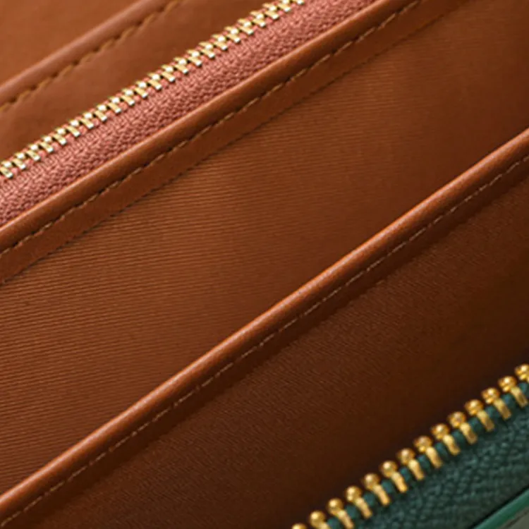 Mulinsen Polyester With PU Wallet Unisex Multicolor-3