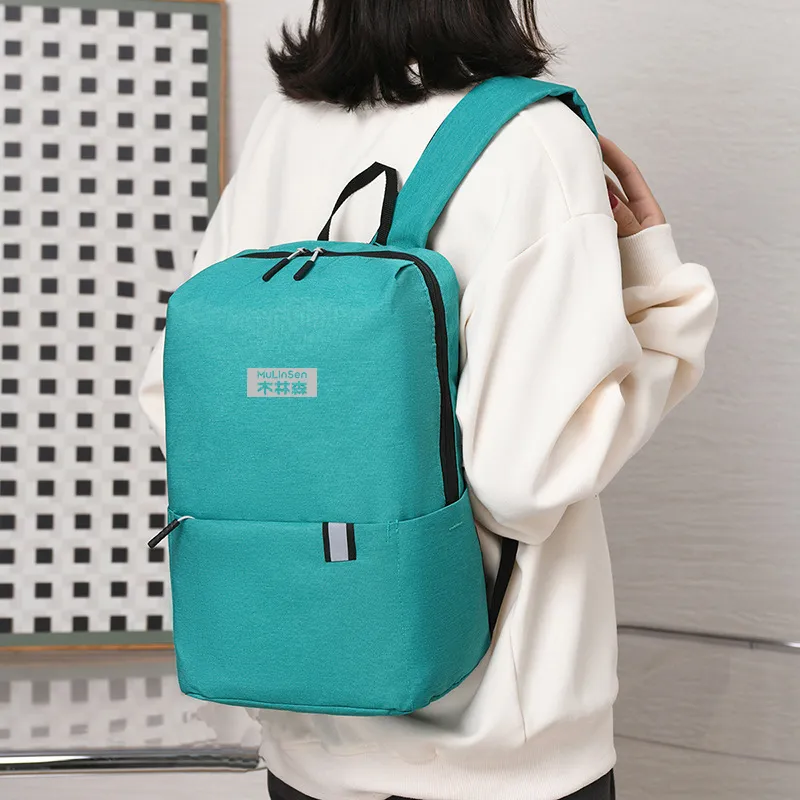 Mulinsen Polyester Backpack Regular Unisex Multicolor-11