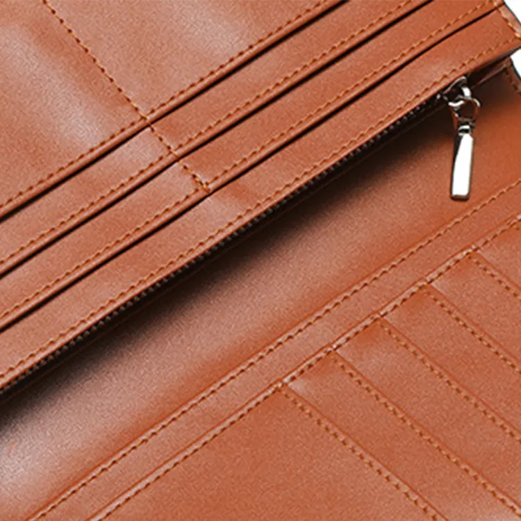 Mulinsen PU Wallet Regular Unisex Black/Blue/Brown/Jasper-4