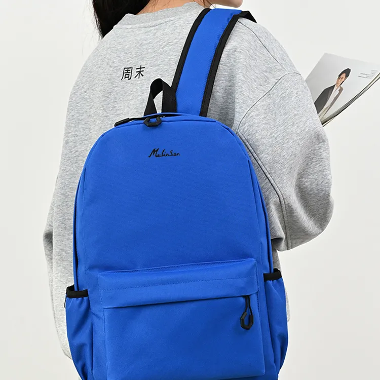 Mulinsen Oxford Backpack Unisex Multicolor-10