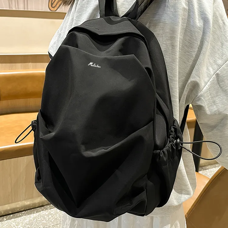 Mulinsen Nylon Backpack Laptop Bag Regular Unisex Multicolor-1