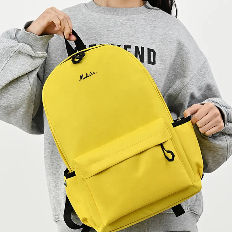 Mulinsen Oxford Backpack Unisex Multicolor-5