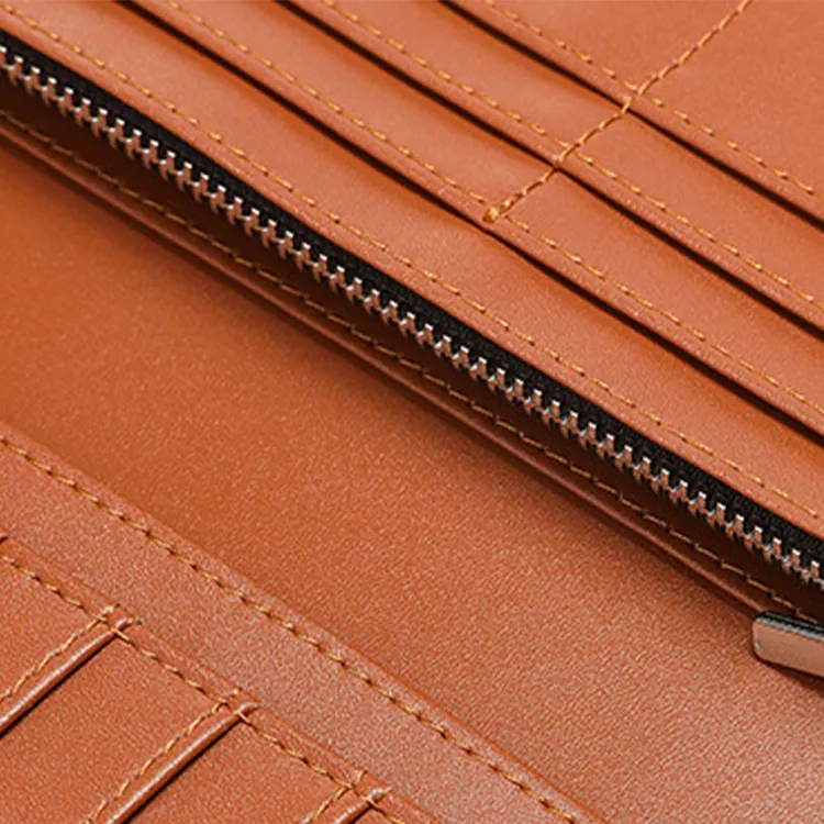 Mulinsen PU Wallet Regular Unisex Black/Blue/Brown/Jasper-3