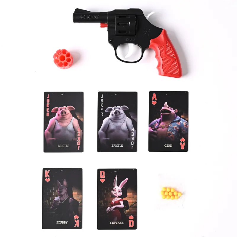 A Little Tide To Play Scammer Tavern, Joy, Excitement, Party Game Solid Card, Equipment, Fun Poker Card Board Games-1