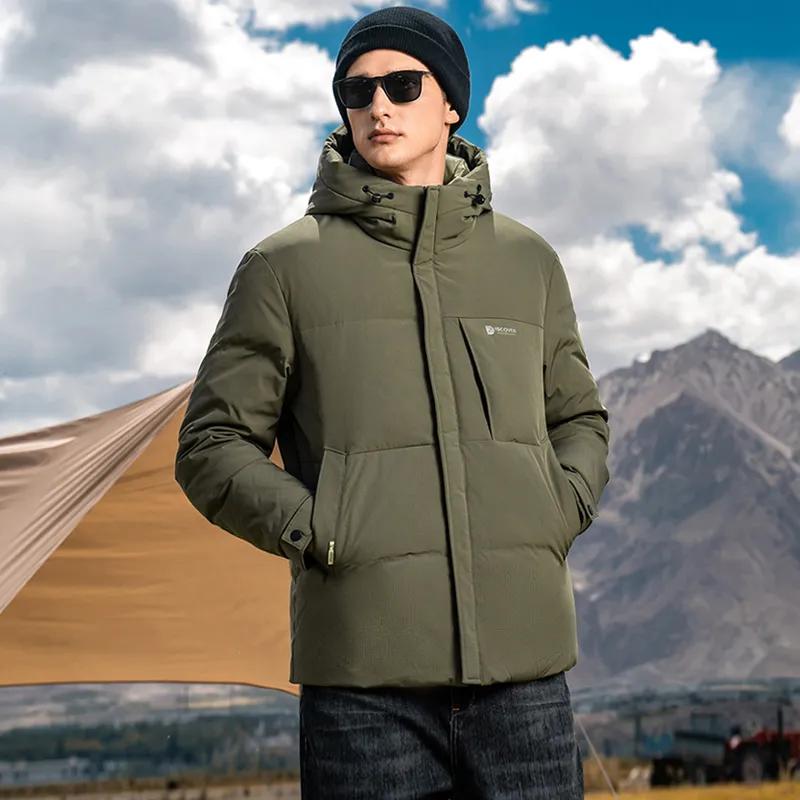 YAYA Down Jackets Men-17