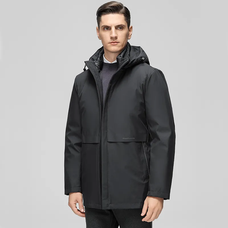 YAYA Down Jackets Men-11