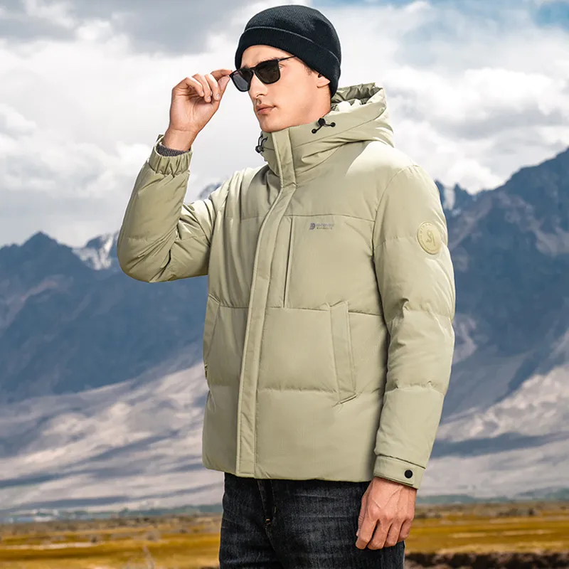 YAYA Down Jackets Men-12