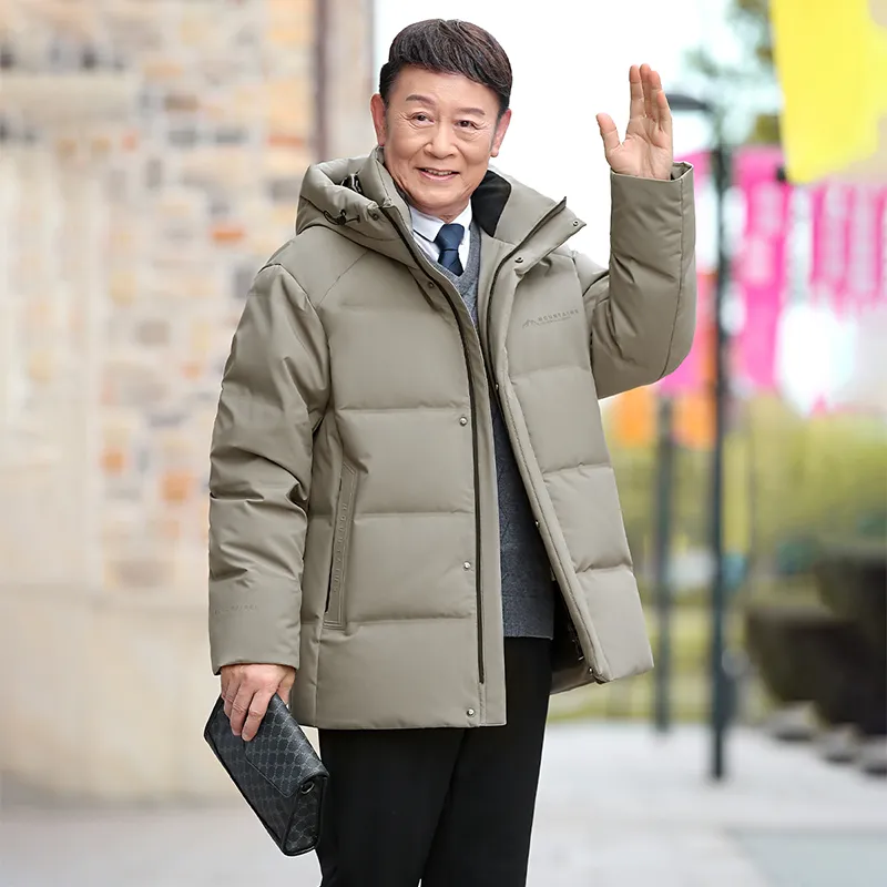 YAYA Down Jackets Men-17