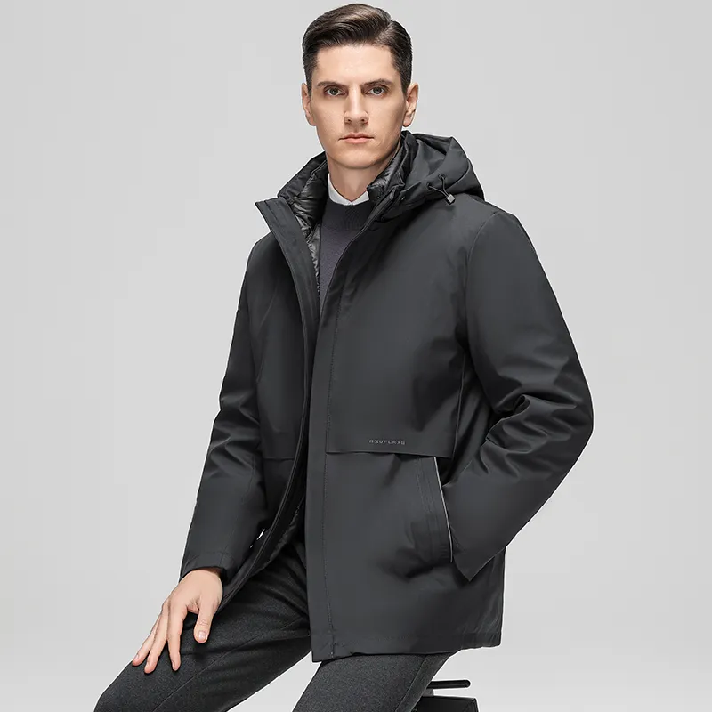 YAYA Down Jackets Men-9