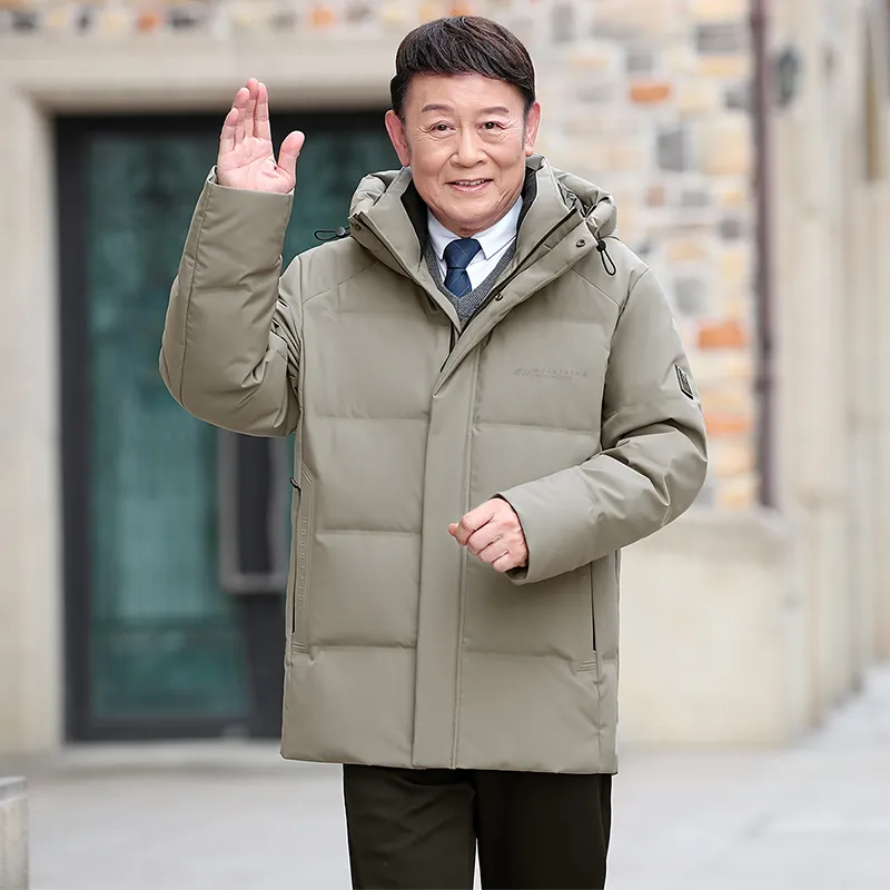 YAYA Down Jackets Men-16