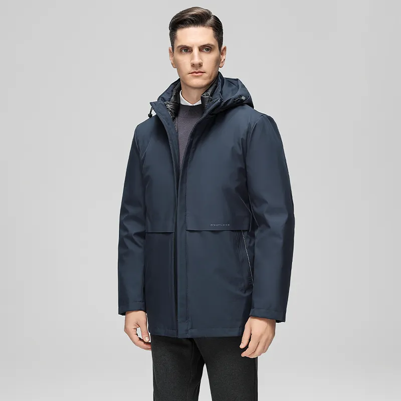 YAYA Down Jackets Men-6