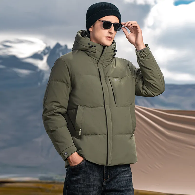 YAYA Down Jackets Men-21