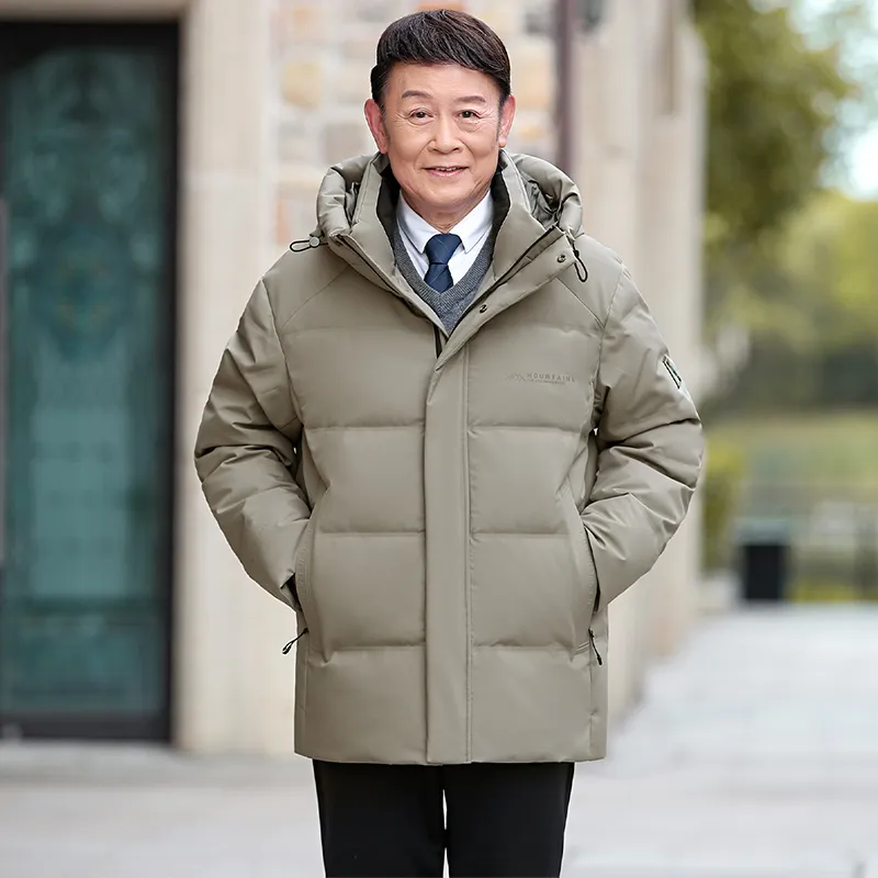 YAYA Down Jackets Men-14