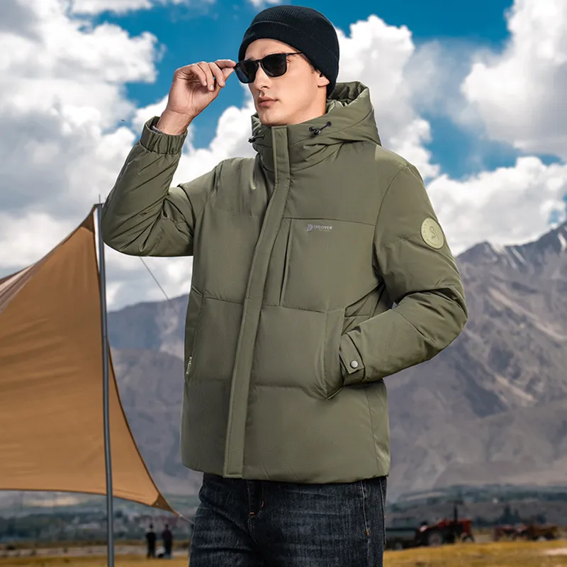 YAYA Down Jackets Men-18