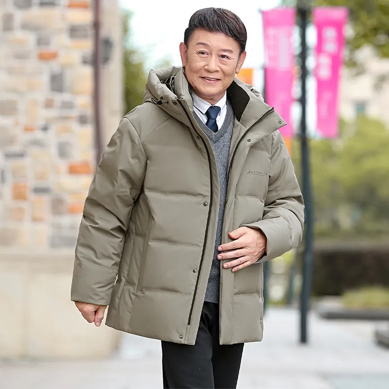YAYA Down Jackets Men-18