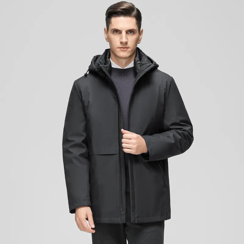 YAYA Down Jackets Men-12