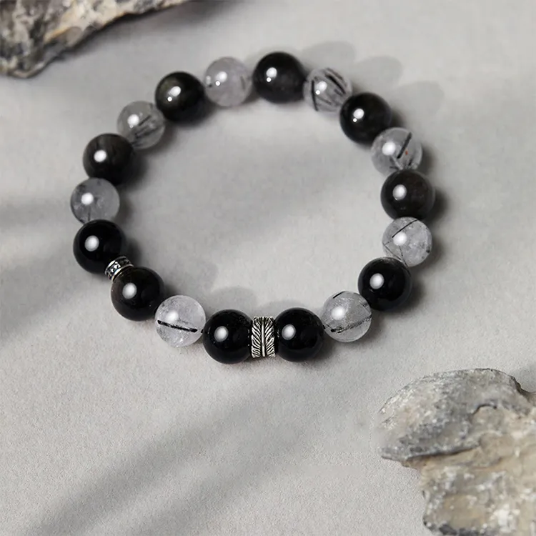 BAGGL Obsidian Bracelets Unisex-4