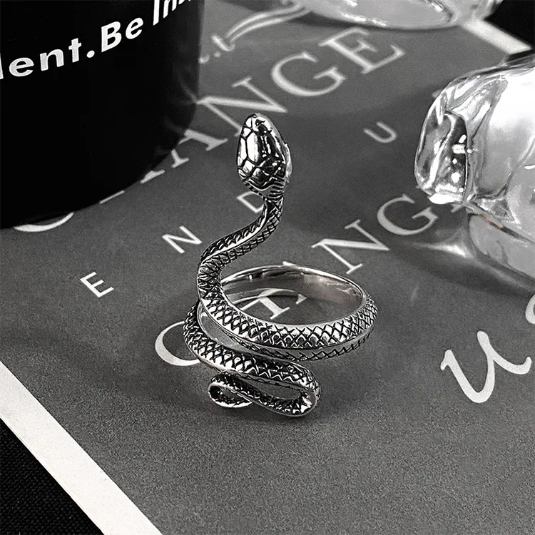 BAGGL 925 Sterling Silver Rings Unisex-4