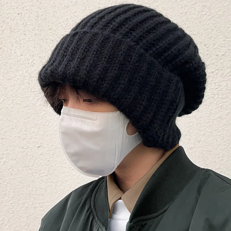 BAGGL Polyester Beanies Unisex Gift Box Set-1