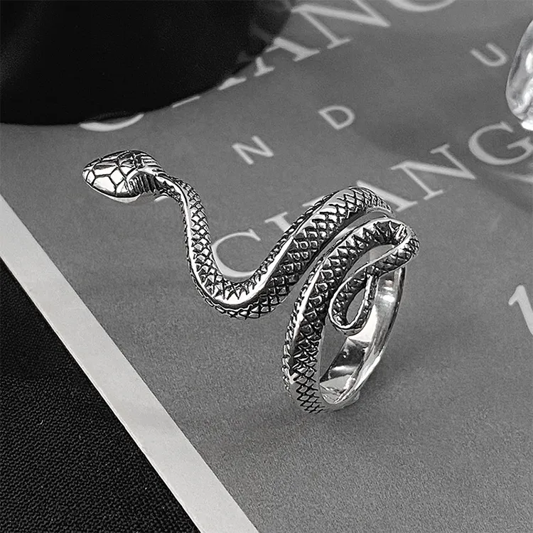 BAGGL 925 Sterling Silver Rings Unisex-5