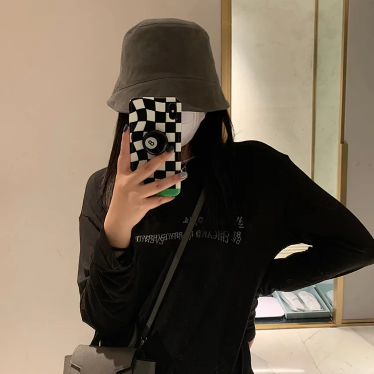 BAGGL Polyester Bucket Hats Women's-24