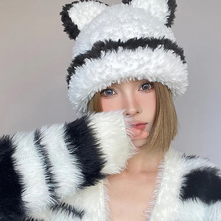 BAGGL Polyester Beanies Unisex Gift Box Set-2