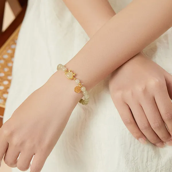 BAGGL Chalcedony Jade Bracelets Women's-3