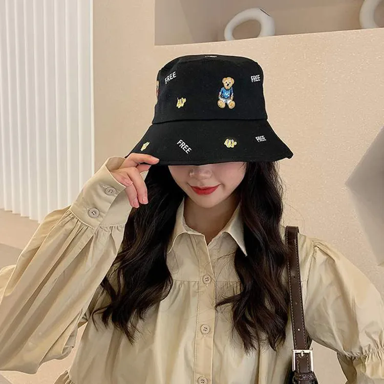BAGGL Polyester Bucket Hats Unisex-5