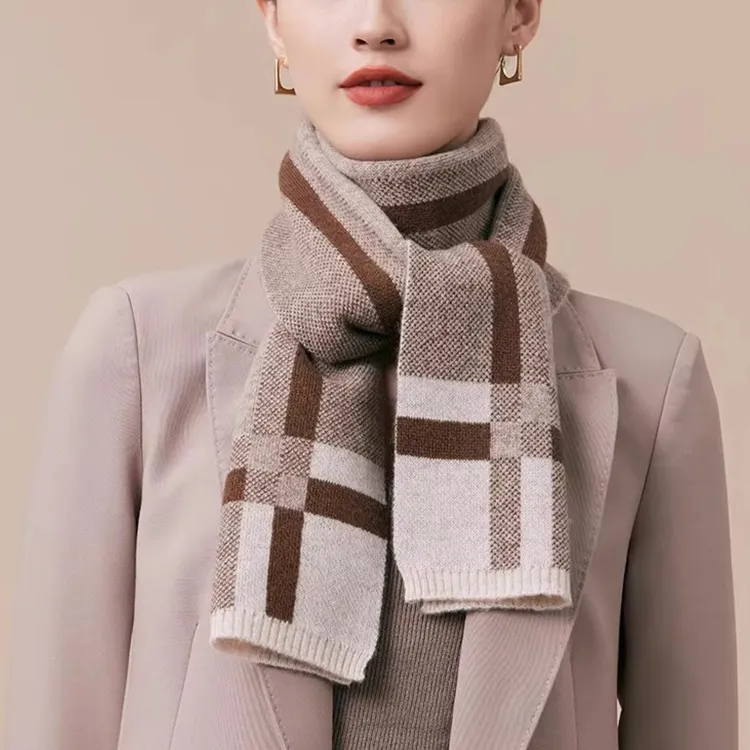 BAGGL Wool Knit Scarves Unisex Gift Box Set-9