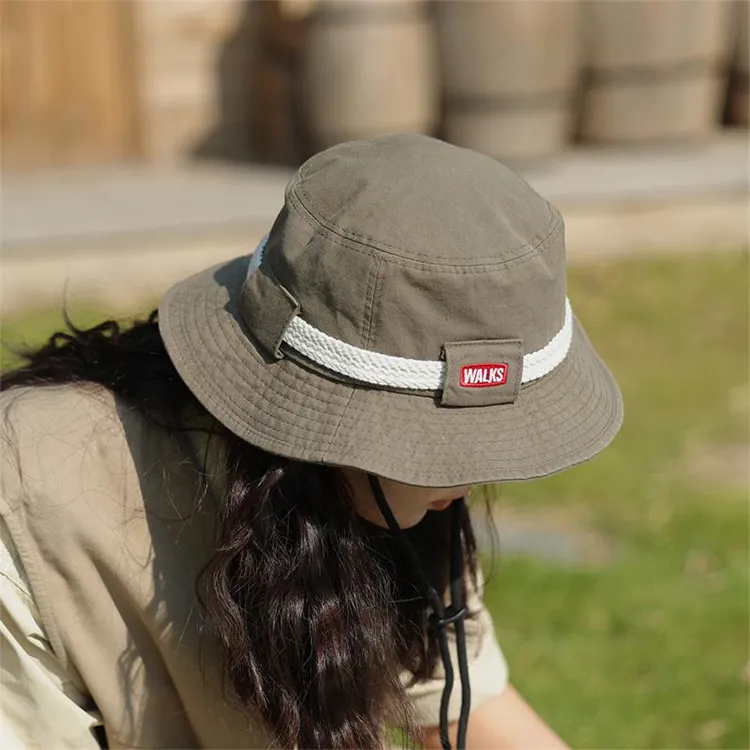 BAGGL Cotton Bucket Hats Unisex-16