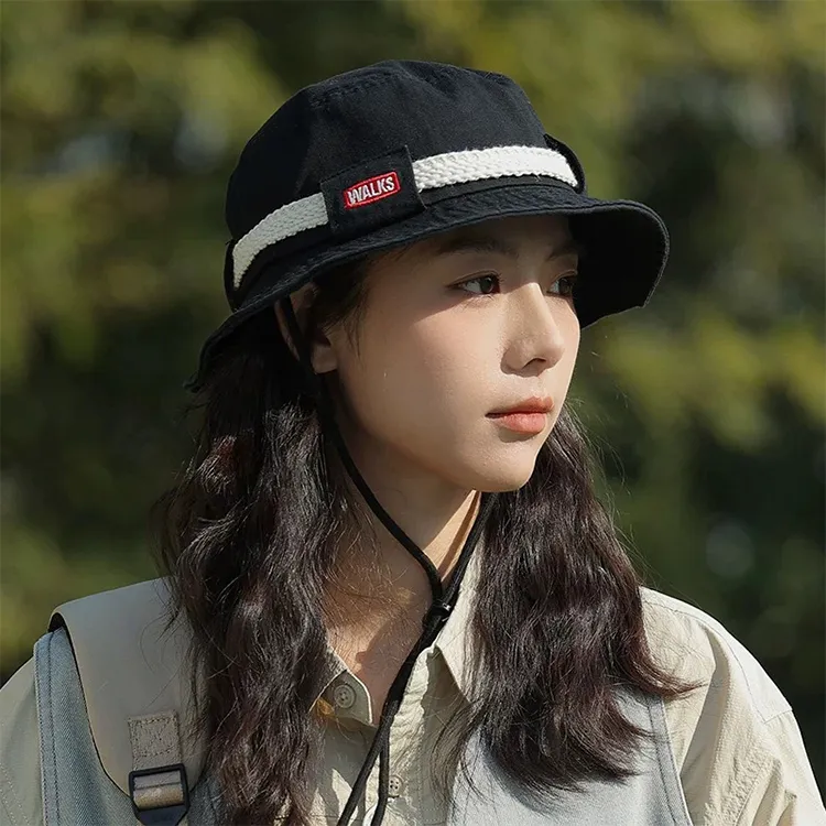 BAGGL Cotton Bucket Hats Unisex-7