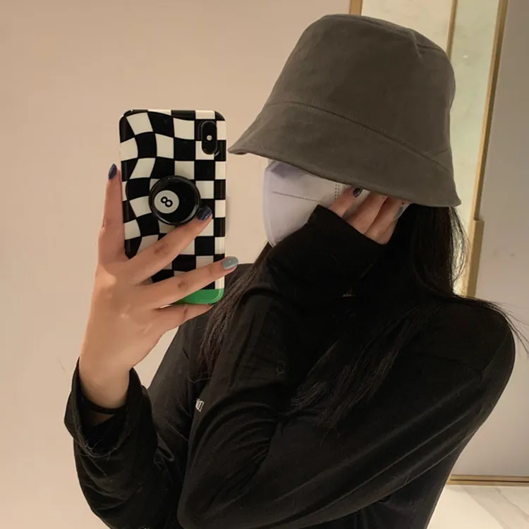 BAGGL Polyester Bucket Hats Women's-28