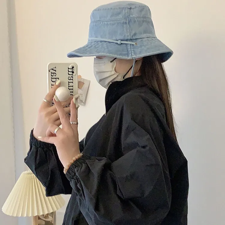 BAGGL Polyester Bucket Hats Unisex-5