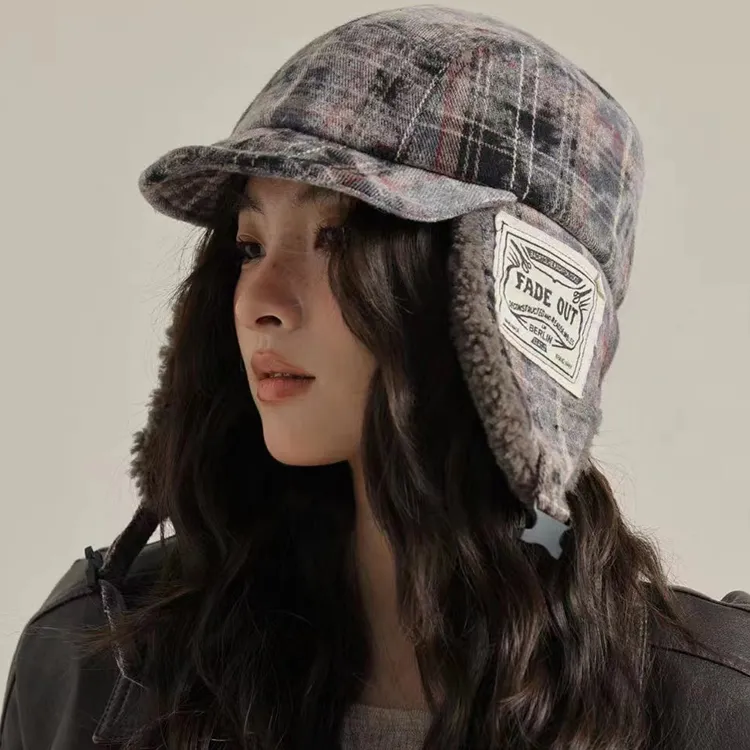 BAGGL Polyester Trapper Hats Unisex Gift Box Set-1
