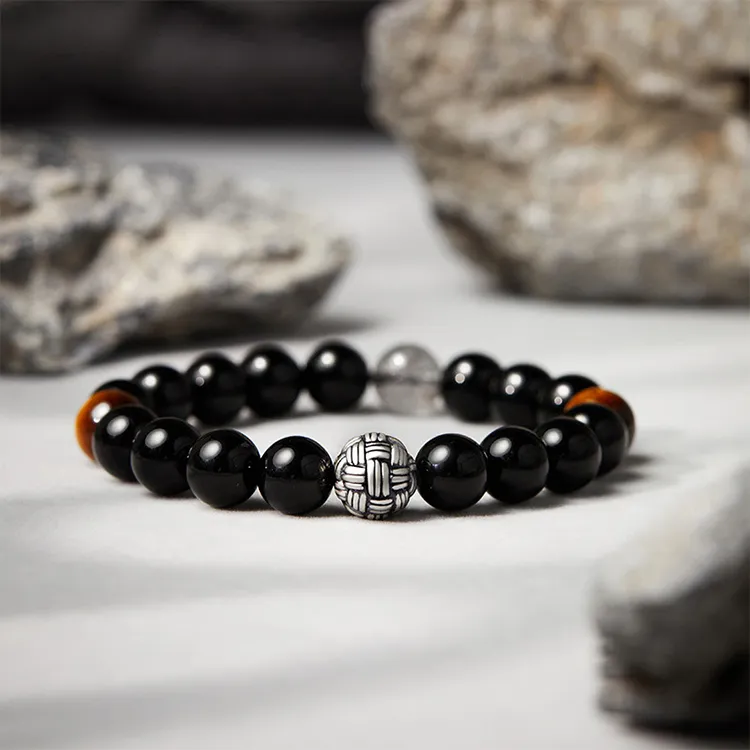 BAGGL Obsidian Bracelets Unisex-3