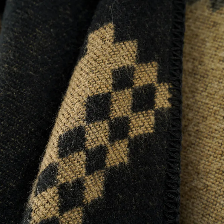 BAGGL Faux Cashmere Shawls Unisex Gift Box Set-4