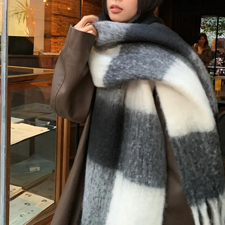 BAGGL Polyester Knit Scarves Unisex Gift Box Set-1