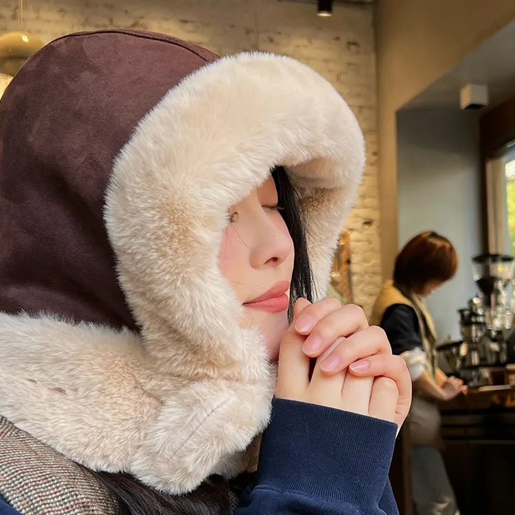 BAGGL Polyester Trapper Hats Unisex Gift Box Set-19