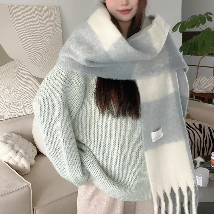 BAGGL Polyester Knit Scarves Unisex Gift Box Set-6