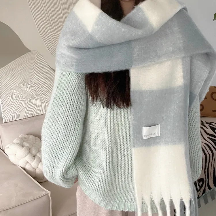 BAGGL Polyester Knit Scarves Unisex Gift Box Set-5