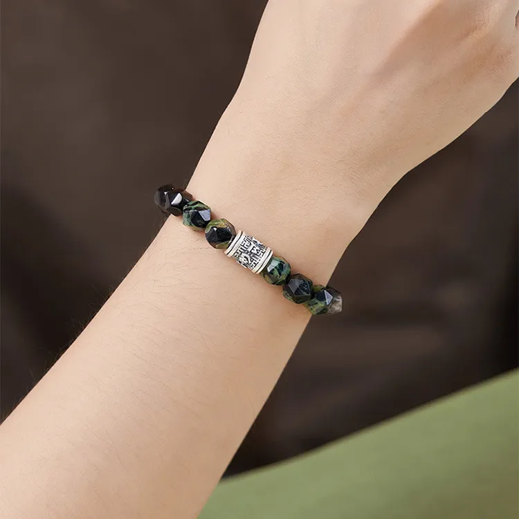 BAGGL Obsidian Bracelets Unisex-2