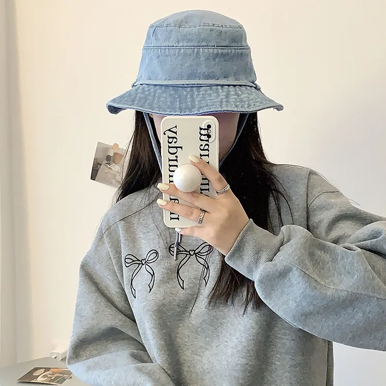 BAGGL Polyester Bucket Hats Unisex-4