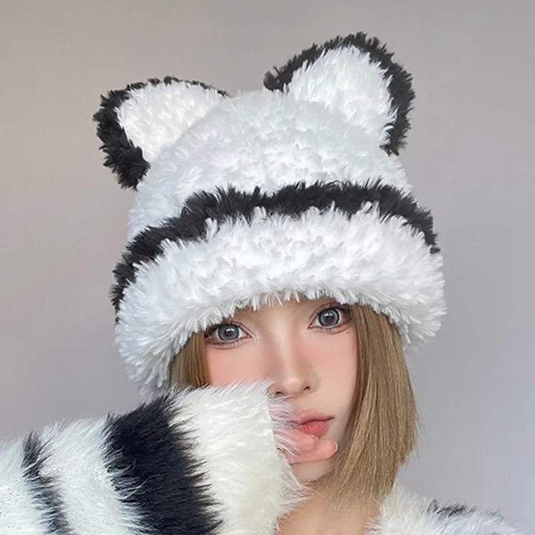 BAGGL Polyester Beanies Unisex Gift Box Set-5