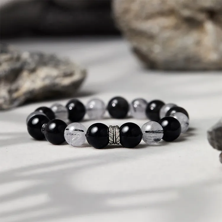 BAGGL Obsidian Bracelets Unisex-5