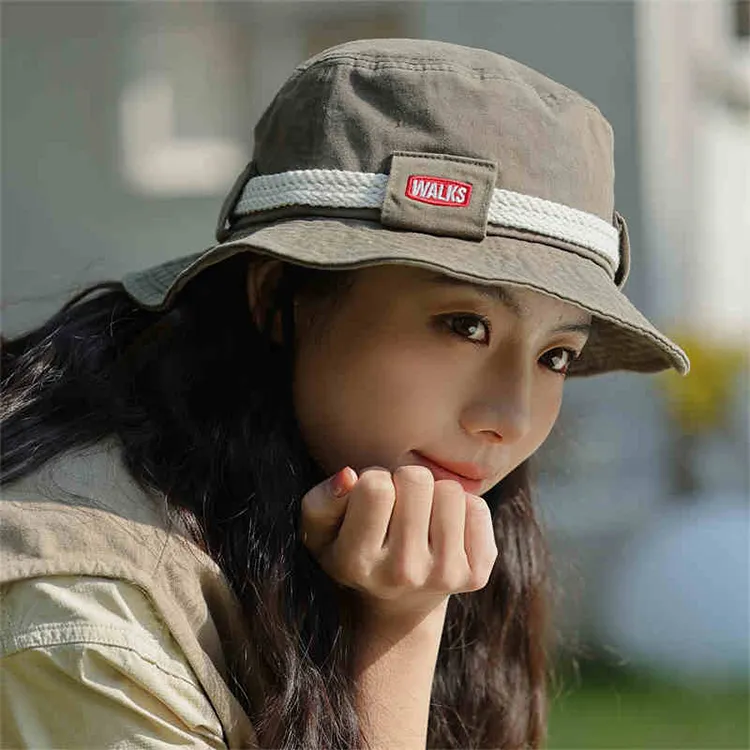 BAGGL Cotton Bucket Hats Unisex-15