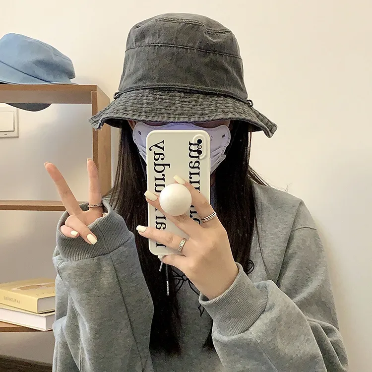 BAGGL Polyester Bucket Hats Unisex-1