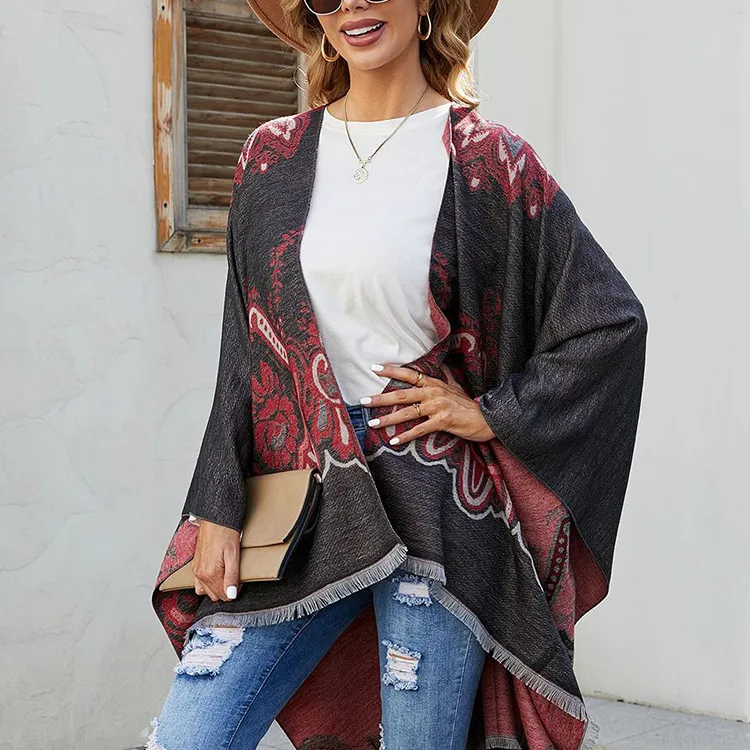 BAGGL Faux Cashmere Shawls Women's Gift Box Set-3