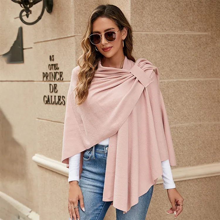 BAGGL Polyester Shawls Unisex Gift Box Set-3