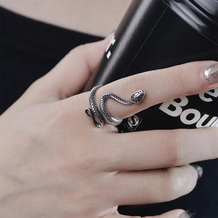 BAGGL 925 Sterling Silver Rings Unisex-2