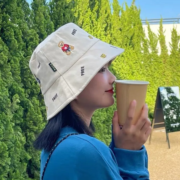 BAGGL Polyester Bucket Hats Unisex-8